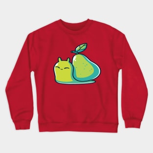 guava snail Crewneck Sweatshirt